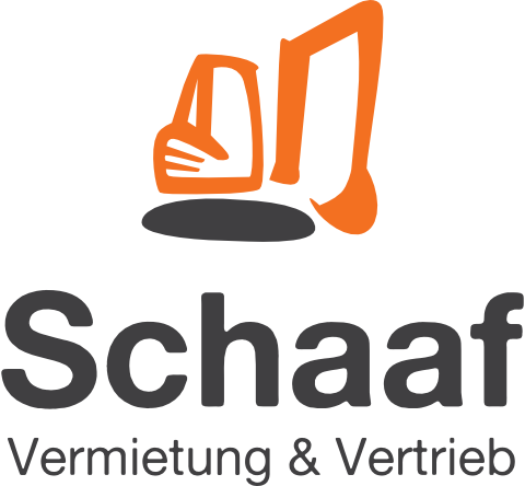 Logo Baggervermietung Schaaf